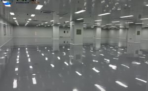 涂布車(chē)間凈化工程的防靜電措施【東鑫凈化】