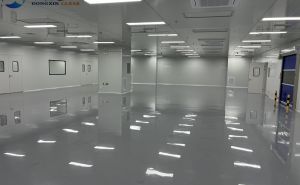 無塵車間的地面防滑處理，更多搜索視頻號(hào)：@凈化東哥